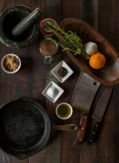 12 вещей, которые должны быть на кухне у мужчины