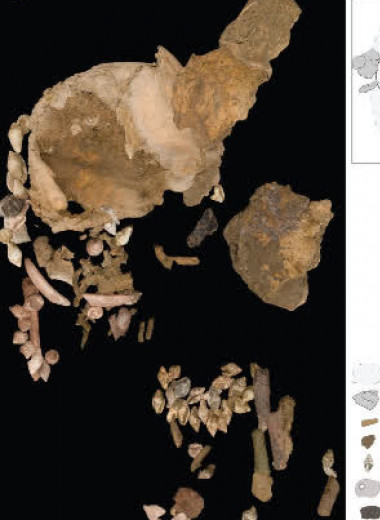 Археологи раскопали древнейшее погребение девочки-младенца в Европе