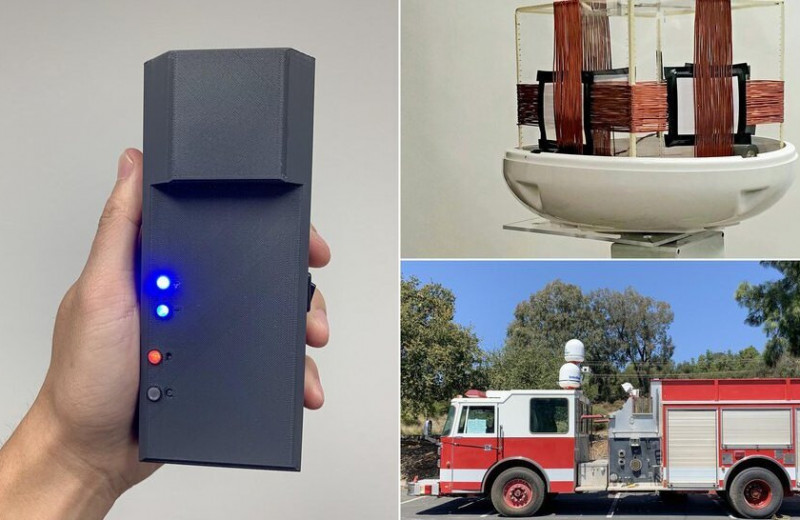 POINTER: новой системе спасения пожарных не мешает ни дым, ни огонь