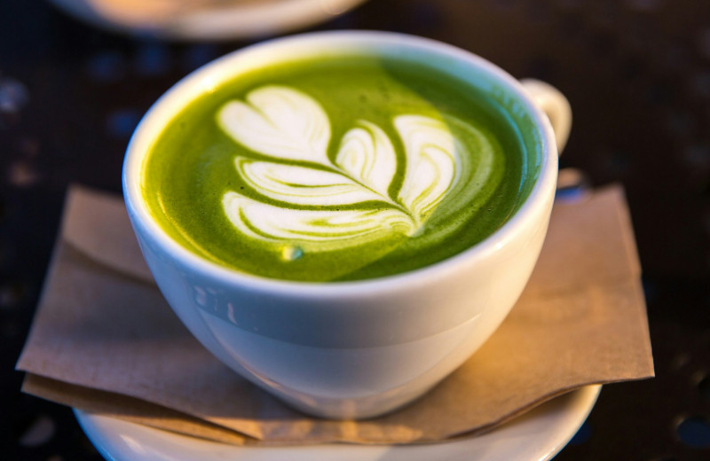 Японские ученые выяснили, что матча может уменьшать чихание при сезонной аллергии