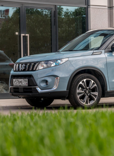 Suzuki Vitara: кроссовер, на который подсаживаешься