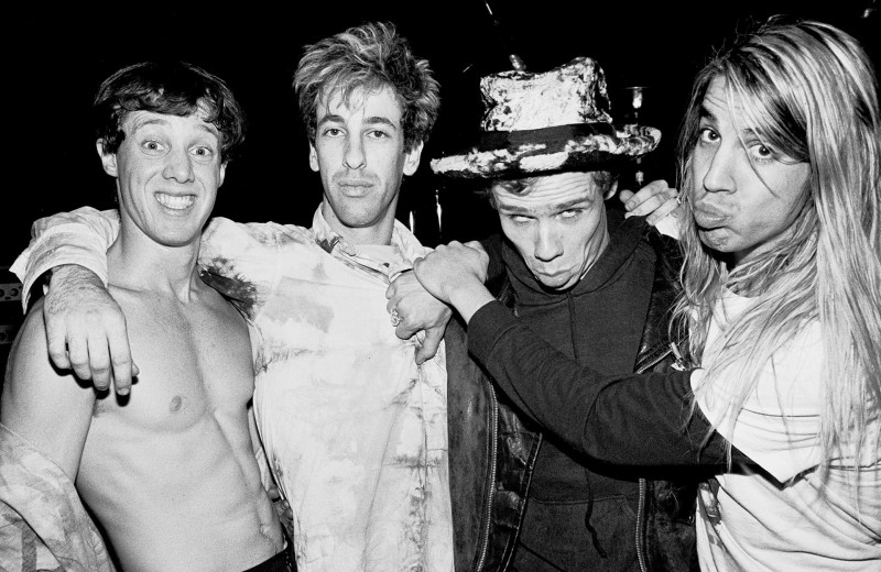 Red Hot Chili Peppers: Джон Фрушанте, наркотики и безграничная любовь. Таймлайн
