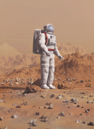 Бетон из человеческой крови может стать основой марсианских колоний будущего