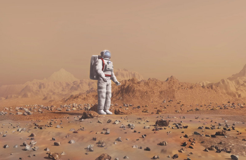Бетон из человеческой крови может стать основой марсианских колоний будущего