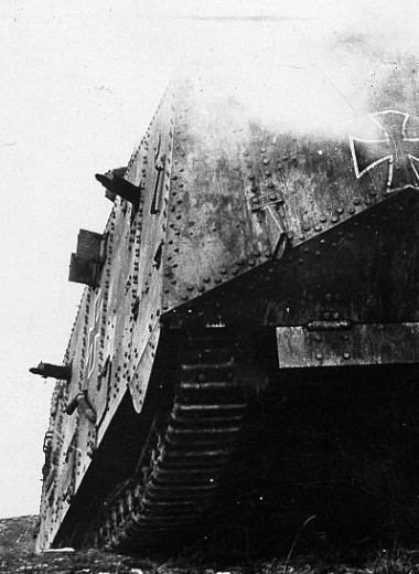 Сто лет со дня первого танкового сражения: как это было