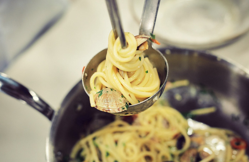 Приготовьте спагетти по рецепту Донателлы Версаче