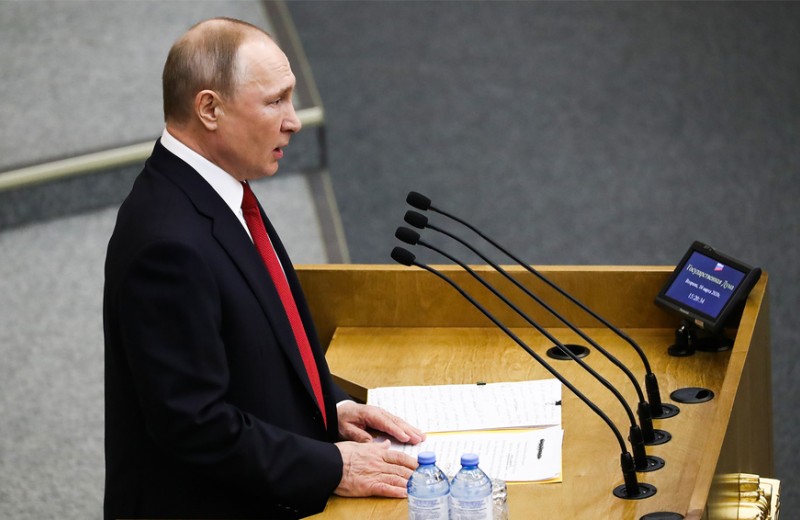 «Как вы решите, так и будет»: полная речь Путина, в которой он согласился на обнуление президентских сроков