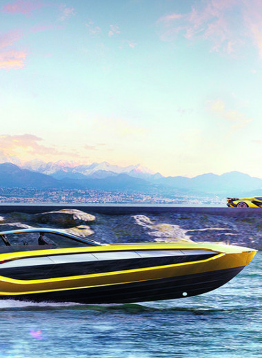 Суперкар на воде: как создавалась скоростная яхта Tecnomar for Lamborghini 63