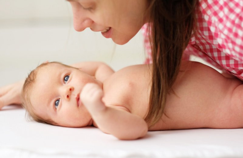 Здоровье новорожденного: уход за кожей ребенка