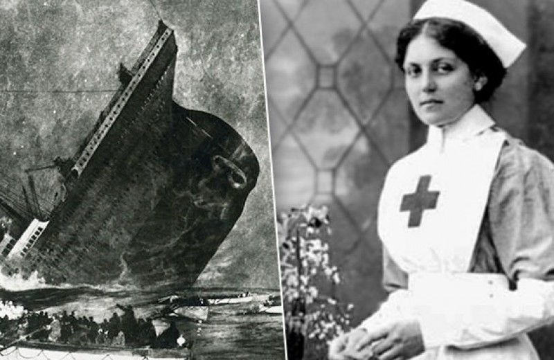 Непотопляемая: стюардесса, пережившая три кораблекрушения, включая «Титаник»