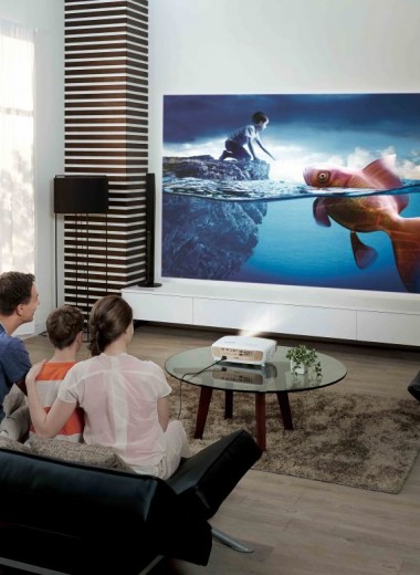 ТОП-5 проекторов для домашнего кинотеатра с наилучшим качеством изображения