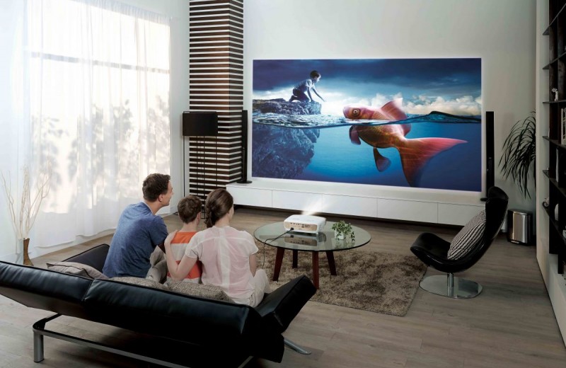 ТОП-5 проекторов для домашнего кинотеатра с наилучшим качеством изображения