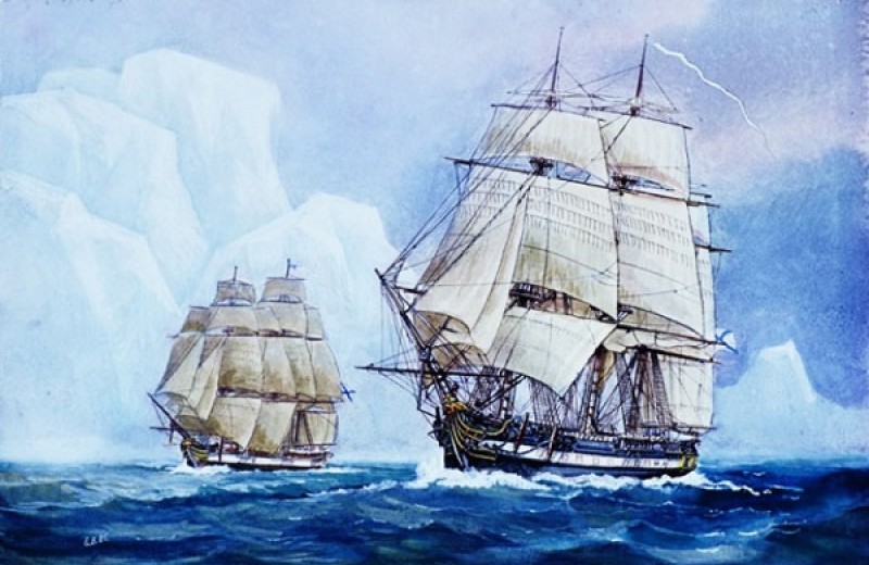 Почему Антарктида не стала частью Российской империи