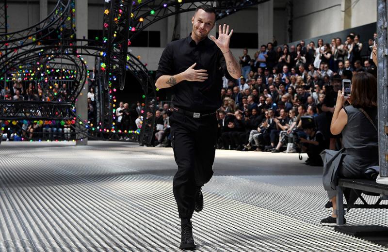 4 главные заслуги Криса ван Аша в Dior Homme