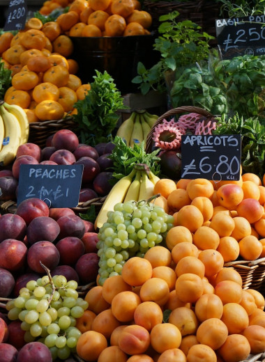 6 фруктов, которые богаты белком