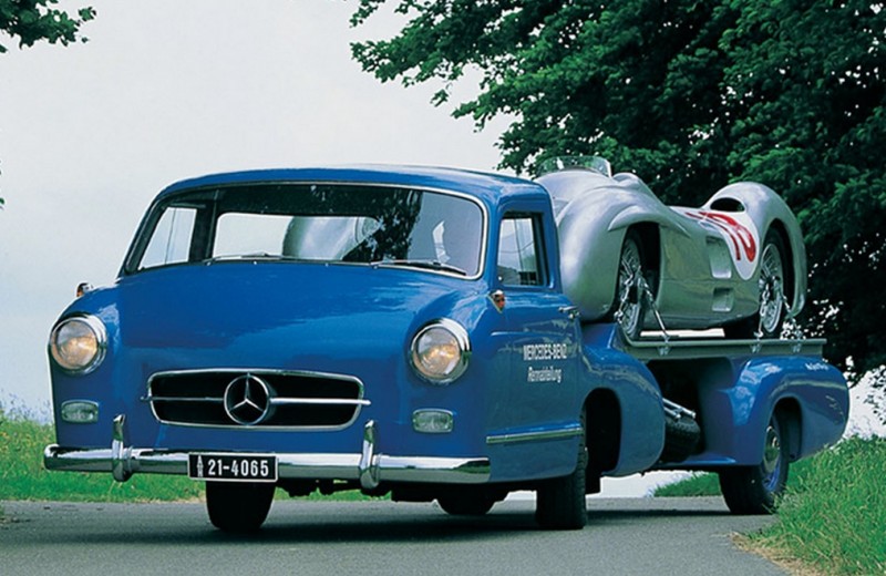 Городам казалось, будто их опять занимают немцы: история уникального гоночного грузовика Mercedes-Benz