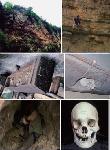 Древние люди из висячих гробов оказались генетически близки к современным бо