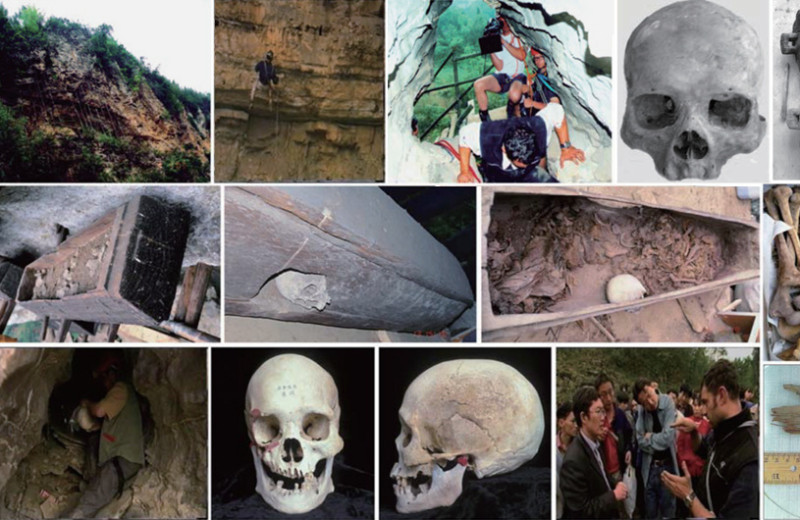 Древние люди из висячих гробов оказались генетически близки к современным бо