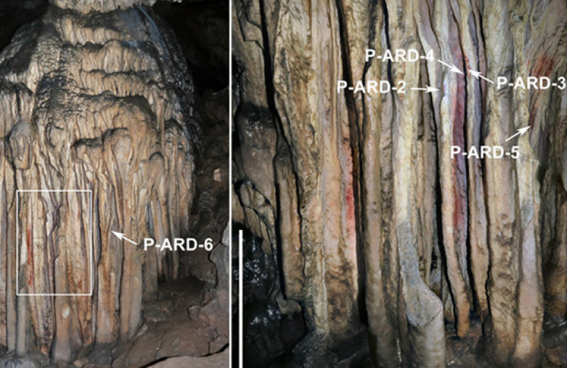 Неандертальцы порисовали в испанской пещере 65 тысяч лет назад