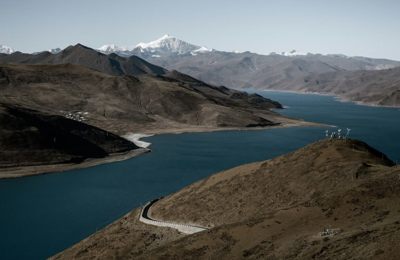 Высыхающие озера на Тибете вызвали землетрясения, разбудив разломы в земной коре