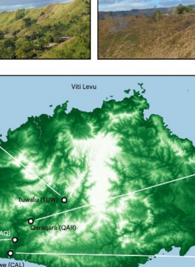 Эль-Ниньо признали одной из причин пожаров на тихоокеанских островах во времена лапитской культуры