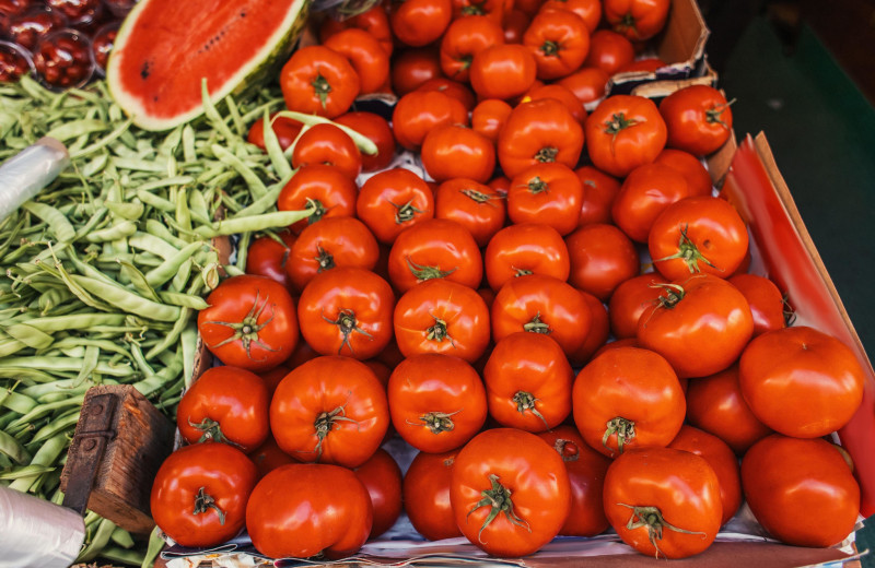 Солнечный овощ: ученые заставили томат вырабатывать витамин D
