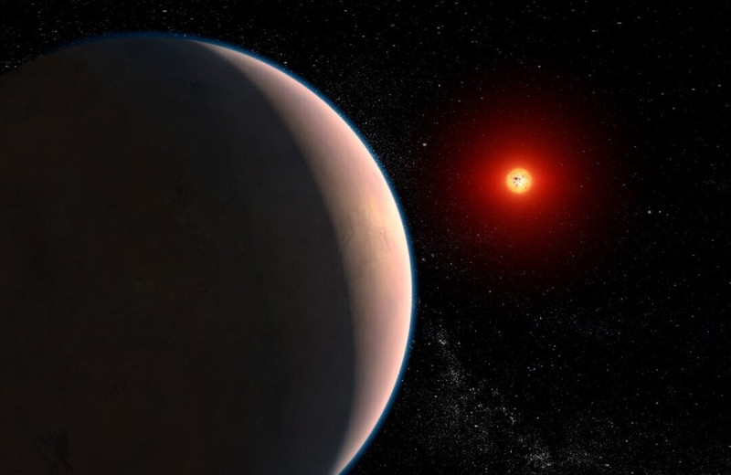 «Джеймс Уэбб» нашел водяной пар в атмосфере планеты близкой к Земле