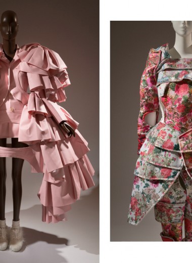Все оттенки розового на выставке в Музее моды FIT в Нью-Йорке