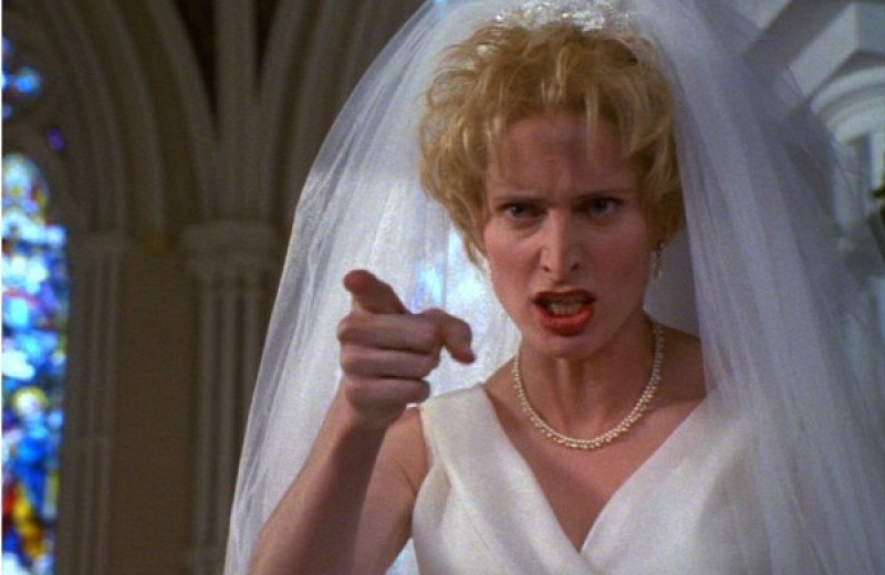 В Фейсбуке нашли, пожалуй, худшую невесту в мире
