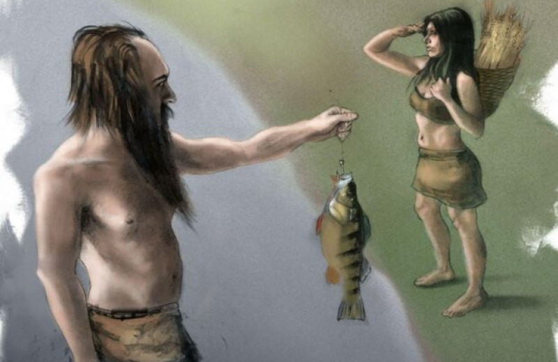 Прибывшие на Дунай 8200 лет назад первые земледельцы занялись рыболовством