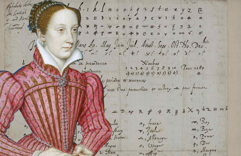 Зашифровала на совесть: что Мария Стюарт писала из заточения французскому послу?