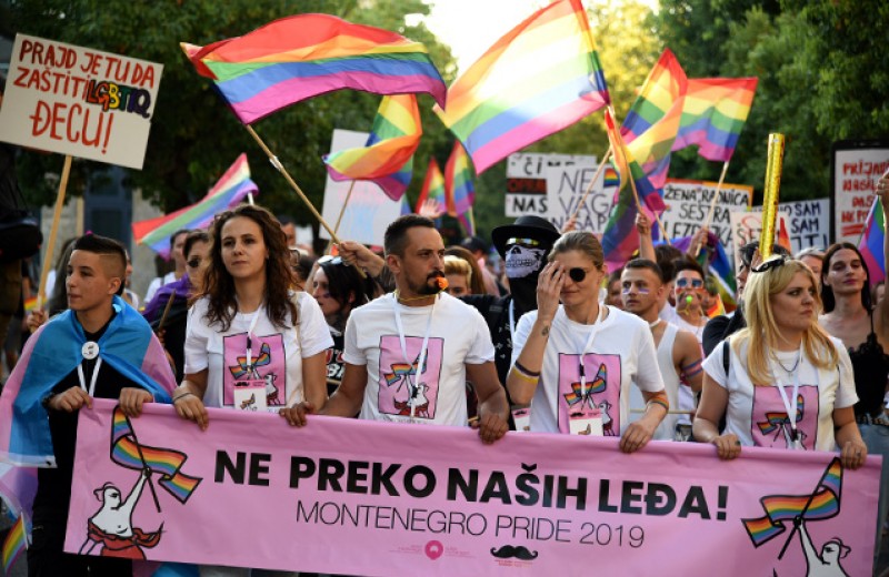 Как Черногория отреагировала на легализацию однополых браков