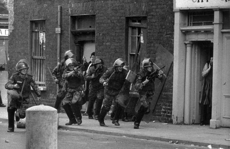 The Troubles: 30-летний ирландский конфликт