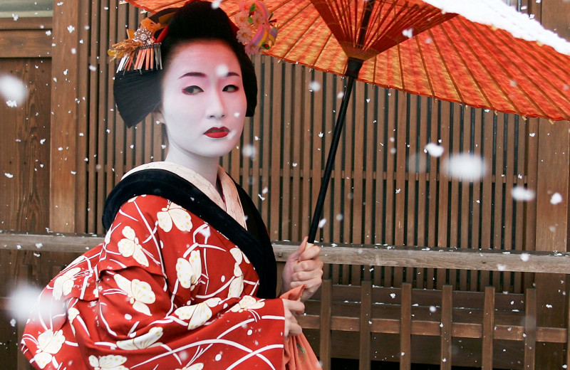 Самые желанные женщины Японии: как на самом деле одевались гейши