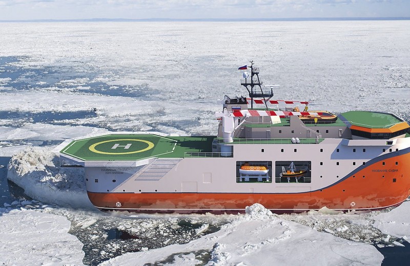 Арктический монстр: плавучая платформа 