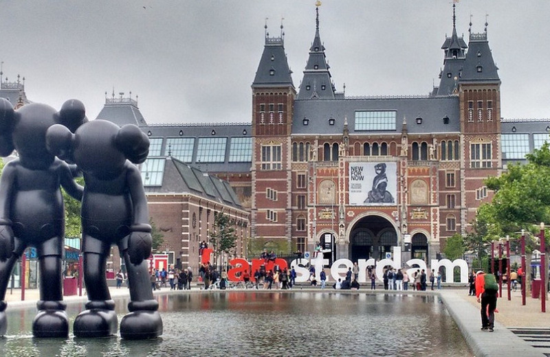 Семейные портреты в туалете и вороны-уборщицы: 10 удивительных фактов о Голландии