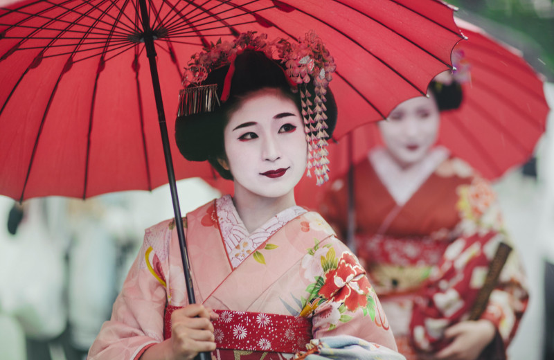 Удивительные секс-традиции Древней Японии