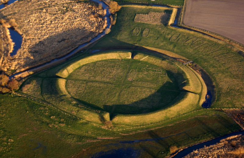 Легендарная крепость викингов — все секреты архитектуры