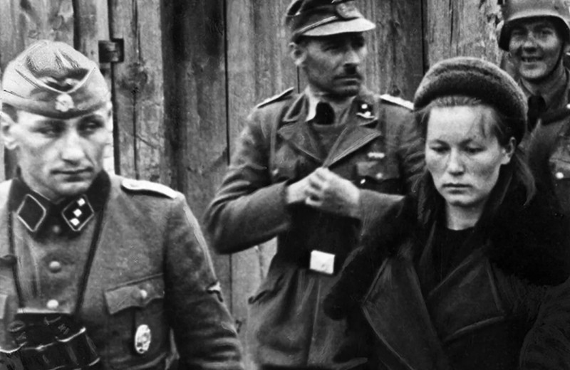 Чем изумляли немецких солдат пленные женщины-красноармейцы