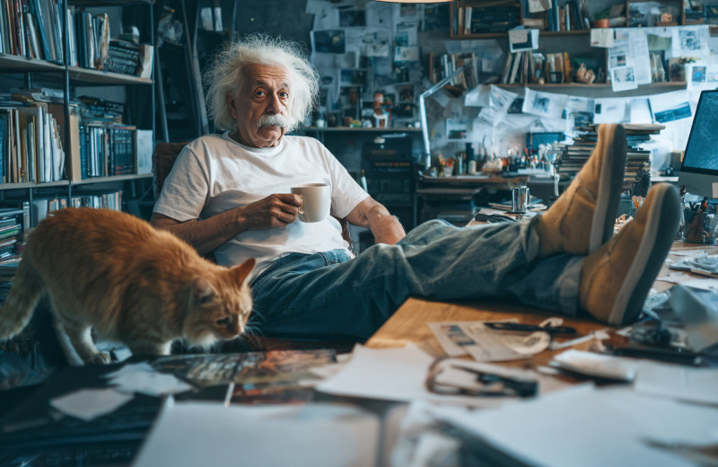 3 «вредные» привычки, которые выдают гениев