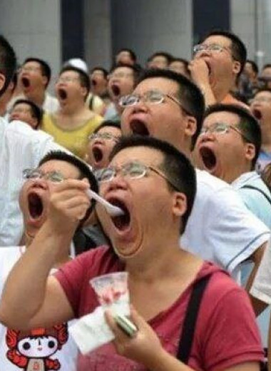 Зевают все: ученые объяснили, почему люди зевают, когда это делают другие