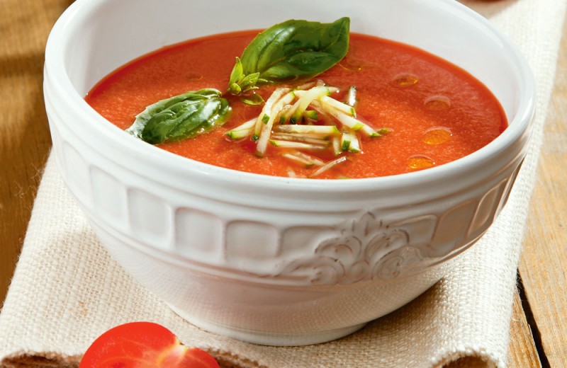 4 быстрых рецепта холодных супов