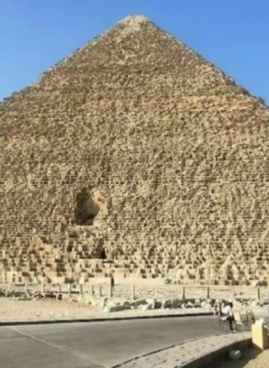 Электротомография подтвердила наличие скрытого коридора в пирамиде Хуфу