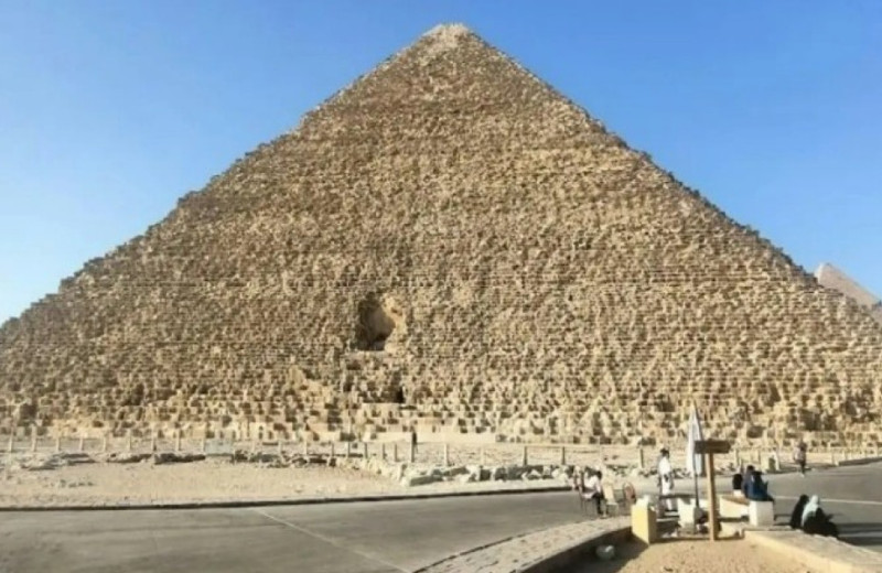 Электротомография подтвердила наличие скрытого коридора в пирамиде Хуфу