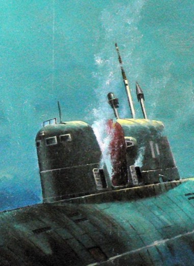 Как спастись с подводной лодки: «Комсомолец» и другие