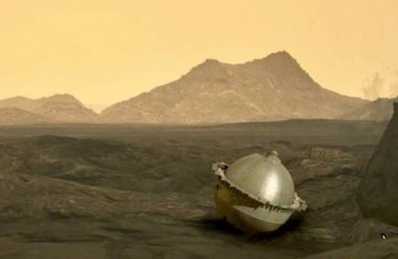 NASA выбрало место высадки для венерианского атмосферного зонда DAVINCI