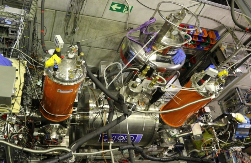 Физика будущего: CERN разрабатывает ловушку для антиматерии