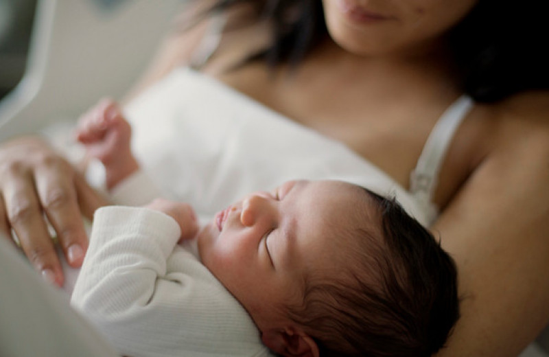 Как маме с новорожденным ребенком позаботиться о себе