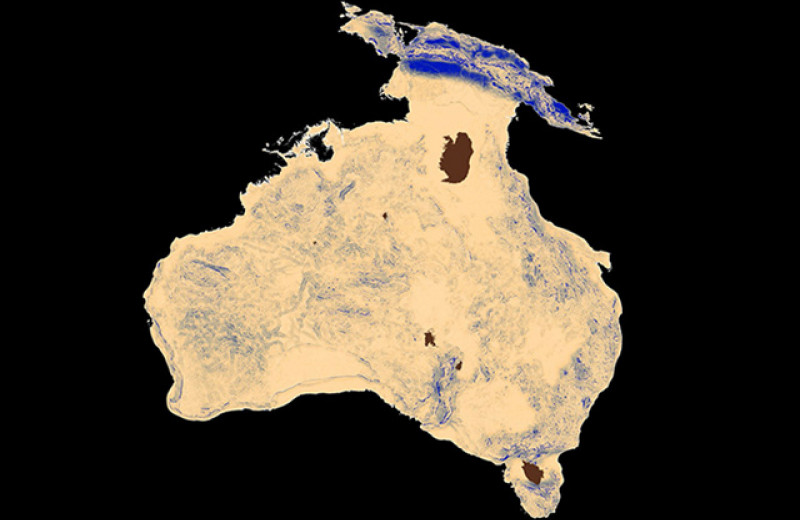 Древним австралийцами разрешили приходить в Сахул с севера и юга