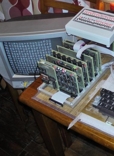 6 советских компьютеров на схеме для умельцев-любителей